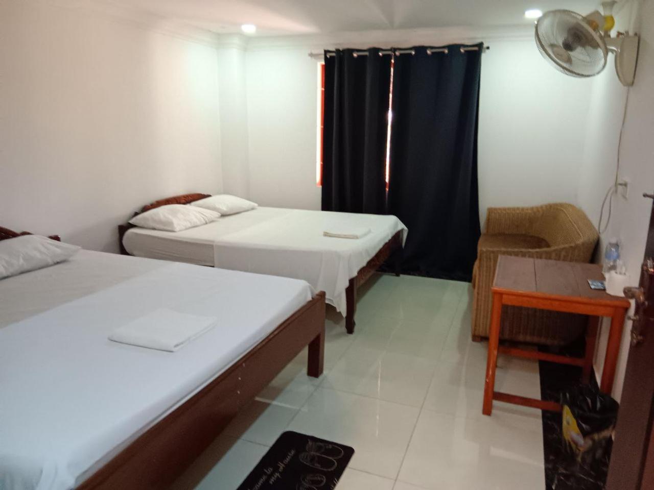 Good Morning Kampot Hotell Eksteriør bilde