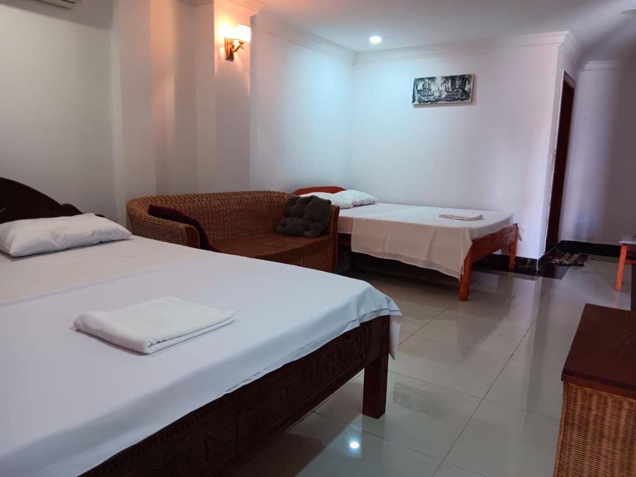 Good Morning Kampot Hotell Eksteriør bilde