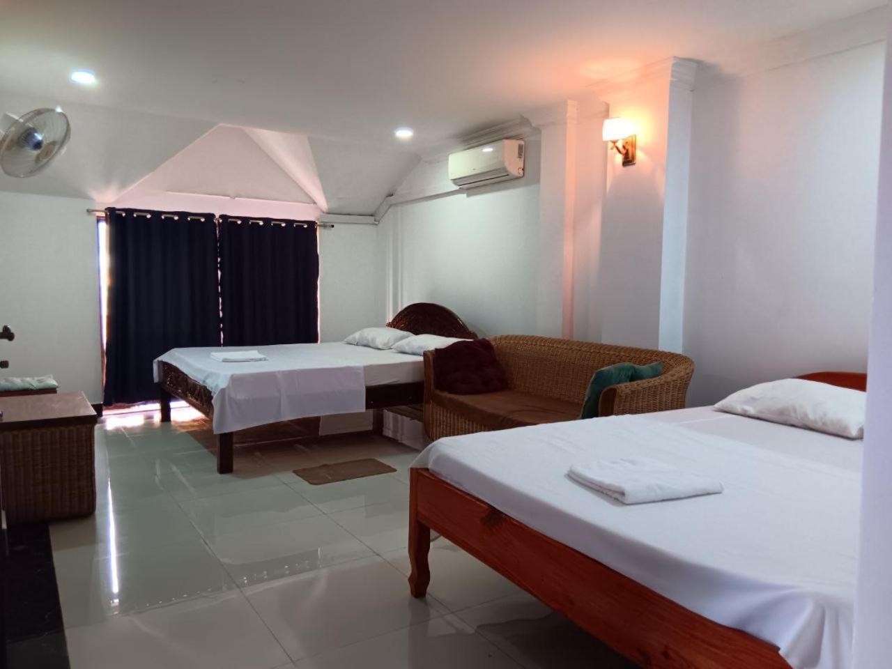 Good Morning Kampot Hotell Eksteriør bilde