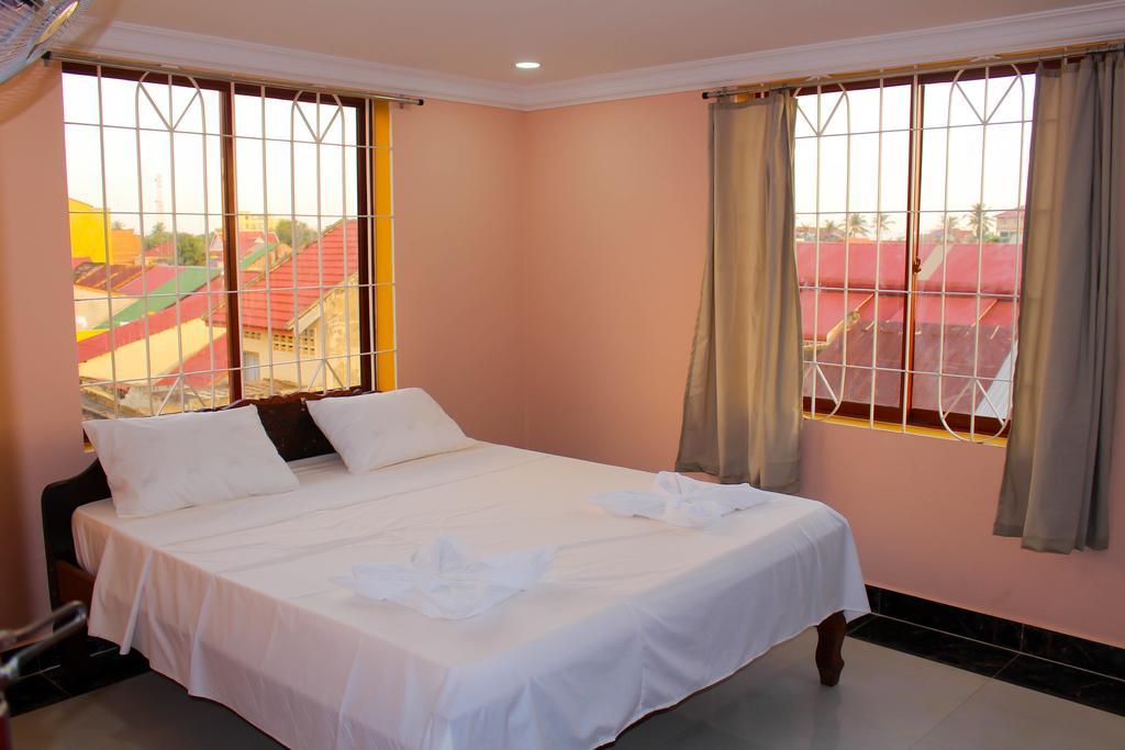 Good Morning Kampot Hotell Eksteriør bilde