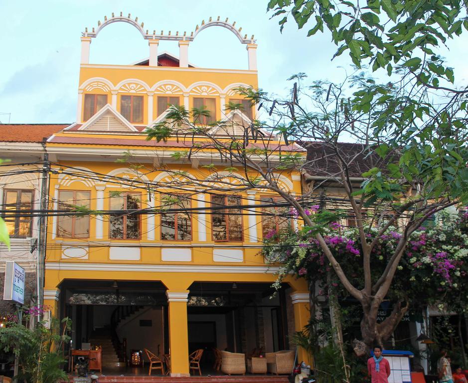 Good Morning Kampot Hotell Eksteriør bilde