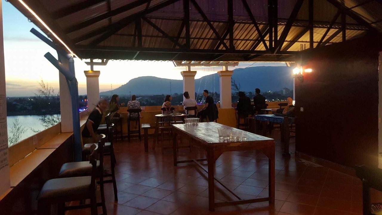 Good Morning Kampot Hotell Eksteriør bilde