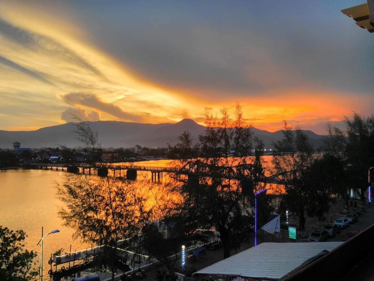 Good Morning Kampot Hotell Eksteriør bilde