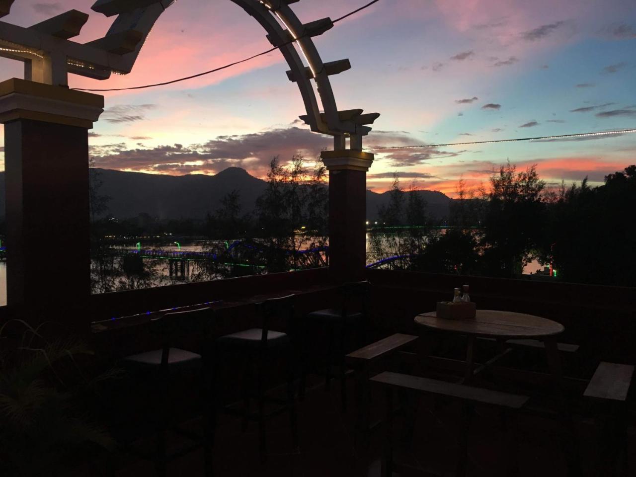 Good Morning Kampot Hotell Eksteriør bilde