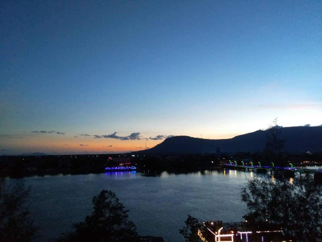 Good Morning Kampot Hotell Eksteriør bilde